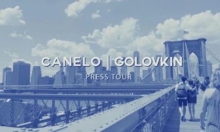 «Канело» опубликовал итоговое видео из пресс-тура с Головкиным