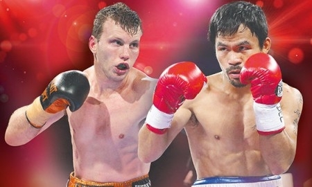 «Хабар» покажет прямую трансляцию боя Мэнни Пакьяо — Джеф Хорн