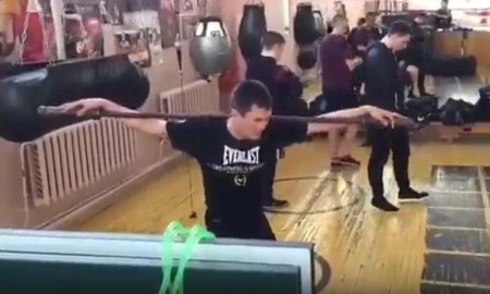 Видео тренировки Залилова