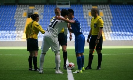 Фоторепортаж с матча Второй лиги «Астана М» — «Тараз М» 1:2