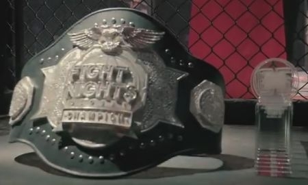 Видео лучших моментов турнира Fight Nights Global 65 в Астане с участием Кичигина и Жумагулова
