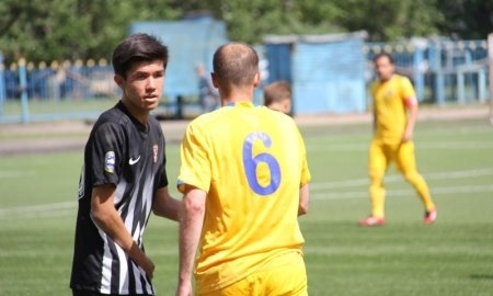 Фоторепортаж с матча Второй лиги «Шахтёр М» — «Алтай» 2:0