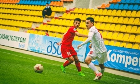 Фоторепортаж с матча Второй лиги «Актобе М» — «Кайсар М» 3:1