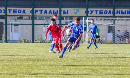 Фоторепортаж с матча Второй лиги «Жетысу М» — «Акжайык М» 3:0