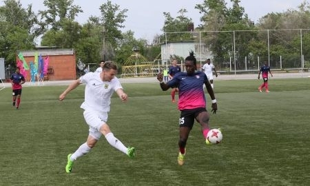 Фоторепортаж с матча Премьер-Лиги «Тобол» — «Кайсар» 0:0