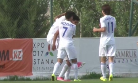 Видео гола Тунгышбаева матча Премьер-Лиги «Ордабасы» — «Тараз»