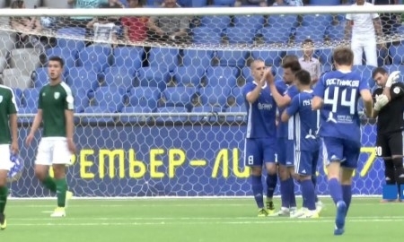 Видео гола Граховаца матча Премьер-Лиги «Астана» — «Атырау»