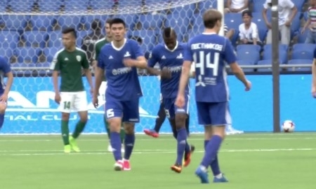 Видео гола Твумаси матча Премьер-Лиги «Астана» — «Атырау»