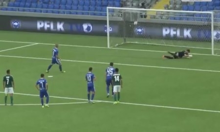 Видео матча Премьер-Лиги «Астана» — «Атырау» 4:0