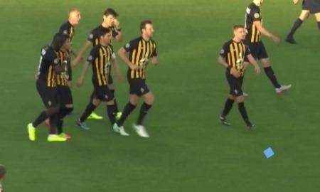 Видео гола Исламхана матча Премьер-Лиги «Кайрат» — «Шахтер»