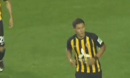 Видео гола Турысбека матча Премьер-Лиги «Кайрат» — «Шахтер»