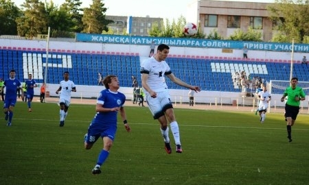 Фоторепортаж с матча Премьер-Лиги «Иртыш» — «Окжетпес» 0:0