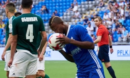 Фоторепортаж с матча Премьер-Лиги «Астана» — «Атырау» 4:0