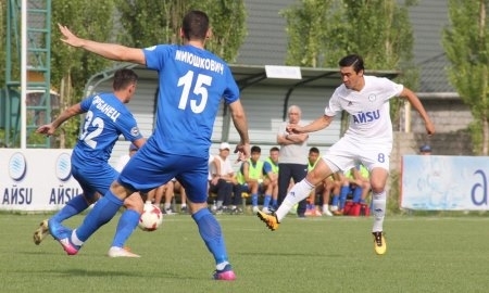 Фоторепортаж с матча Премьер-Лиги «Ордабасы» — «Тараз» 3:0