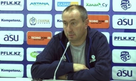 Видео послематчевой пресс-конференции Стойлова игры Премьер-Лиги «Астана» — «Атырау» 4:0