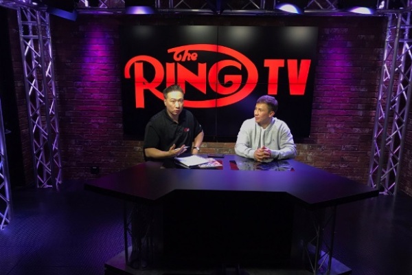 Головкин заглянул в гости к журналу The Ring