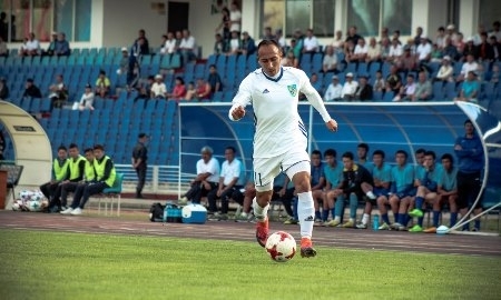 Фоторепортаж с матча Первой лиги «Жетысу» — «Кыран» 2:0