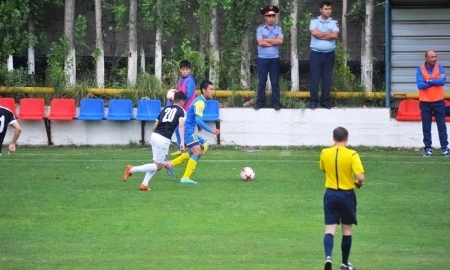 Фоторепортаж с матча Первой лиги «Каспий» — «Экибастуз» 4:3