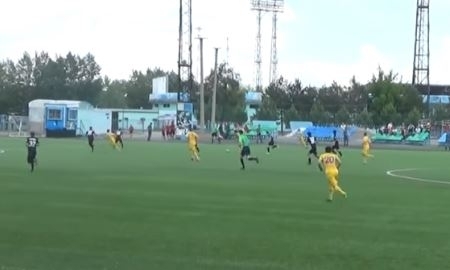 Видеообзор матча Второй лиги «Шахтёр М» — «Алтай» 2:0