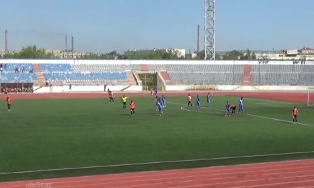 Видеообзор матча Первой лиги «Шахтер-Булат» — «Кызыл-Жар СК» 1:1