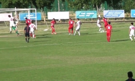 Видеообзор матча Первой лиги «Махтаарал» — «Байконур» 2:1