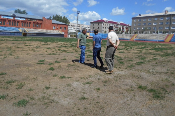 Инспекция в деле — 8. Комиссия ПФЛК по допуску полей проинспектировала стадионы в Кокшетау и Щучинске