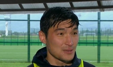 Сборная Казахстана провела открытую тренировку