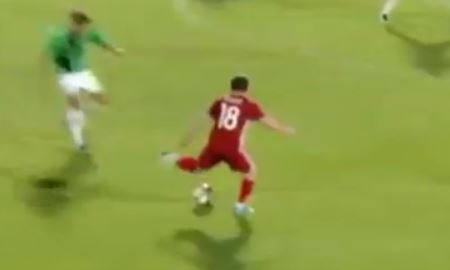 Видео гола Двалишвили в ворота Сент-Китс и Невис