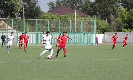 Фоторепортаж с матча Второй лиги «Иртыш М» — «Актобе М» 2:1