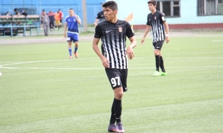 Фоторепортаж с матча Второй лиги «Шахтер М» — «Жетысу М» 1:1