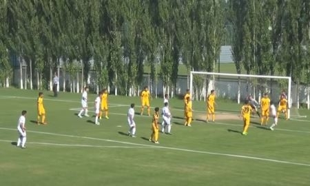 Видеообзор матча Второй лиги «Ордабасы М» — «Кайрат М» 2:1