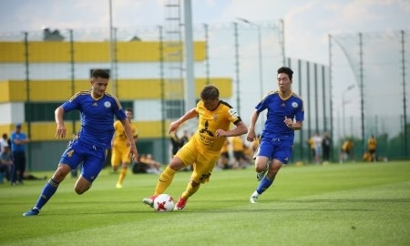 Фоторепортаж с товарищеского матча «Кайрат» — Казахстан U-21 2:0