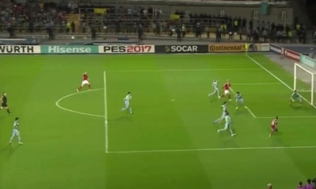 Видео гола Дольберга матча отбора на чемпионат мира-2018 Казахстан — Дания