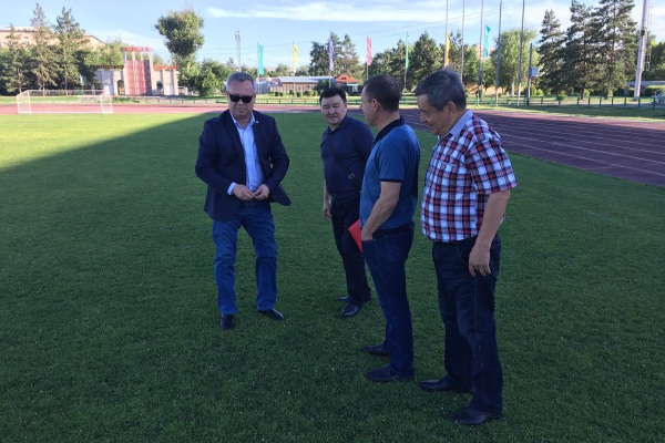 Инспекция в деле — 9. Комиссия ПФЛК по допуску полей посетила Талдыкорган