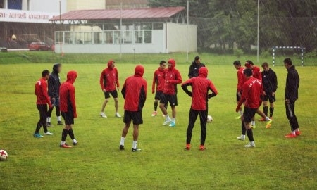 Фоторепортаж с тренировки «Актобе» 13 июня