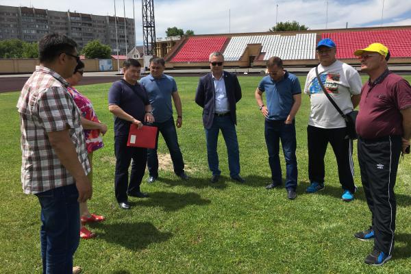 Инспекция в деле — 10. Комиссия ПФЛК по допуску полей посетила ВКО