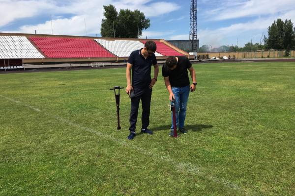 Инспекция в деле — 10. Комиссия ПФЛК по допуску полей посетила ВКО