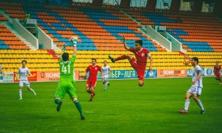 Фоторепортаж с матча Второй лиги «Актобе М» — «Ордабасы М» 2:2