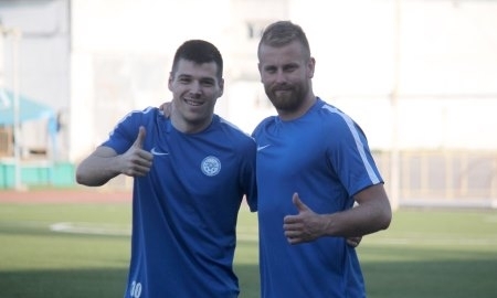 Фоторепортаж с тренировки «Иртыша»