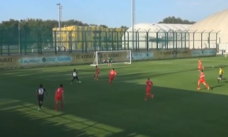 Видеообзор матча Второй лиги «Кайрат М» — «Рузаевка» 4:0