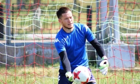 Фоторепортаж с тренировки «Окжетпеса» в Астане