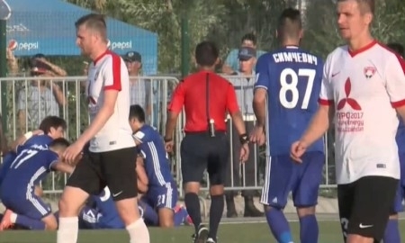 Видео гола Фонтанелло матча Премьер-Лиги «Кайсар» — «Ордабасы»