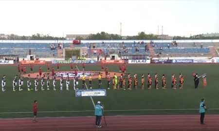 Видео матча Премьер-Лиги «Шахтер» — «Атырау» 2:0