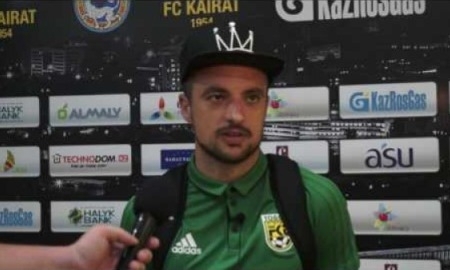 Душан Савич: «С „Кайратом“ нужно было забивать свои моменты»