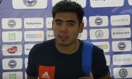 Тунгышбаев — о матче «Кайсар» — «Ордабасы»