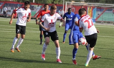 Фоторепортаж с матча Премьер-Лиги «Кайсар» — «Ордабасы» 0:1