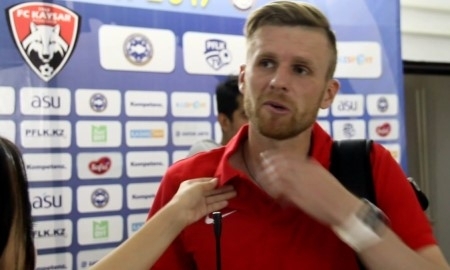 Владимир Аржанов: «Мы переиграли „Ордабасы“, особенно в первом тайме»