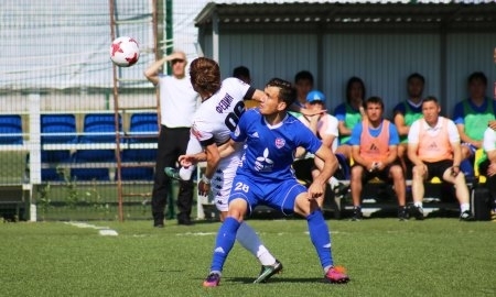 Фоторепортаж с матча Премьер-Лиги «Окжетпес» — «Акжайык» 2:1