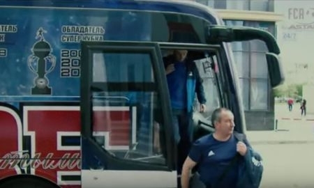 Видеосюжет о матче Премьер-Лиги «Актобе» — «Астана» 2:4