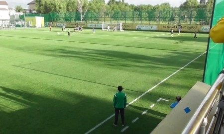 Видеообзор матча Первой лиги «Кайрат А» — «Каспий» 4:1